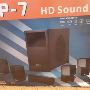 Edina 7 HD surround system